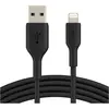 Image de Belkin 2 pcs. Câble Lightning 1m (1 m, USB 3.2 Gen 1), Câble USB