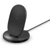 Image de Belkin Boost Charge Ladeständer, kompatibel mit QI-Geräten (15 W), Chargeur sans fil, Noir