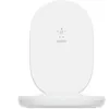 Image de Chargeur sans fil à induction 15 Watts Belkin Stand Blanc
