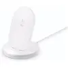 Image de Belkin Boost Charge Ladeständer, kompatibel mit QI-Geräten (15 W), Chargeur sans fil, Blanc