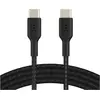 Image de Belkin USB C   USB C (2 m, USB 2.0, 60 W), Câble USB