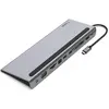 Image de Belkin Connect (USB-C, 11 ports), Station d’accueil + hub USB, Gris