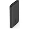 Image de Belkin BoostCharge (10000 mAh, 15 W, 37 Wh), Chargeur de secours, Noir