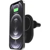 Image de Belkin Magnetic Wireless Car Charger, Support pour smartphone, Noir
