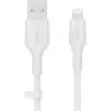 Image de Belkin Câble de charge USB Boost Charge Flex USB A - Lightning 3 m (3 m), Câble USB