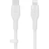 Image de Belkin Câble de charge USB Boost Charge Flex USB C - Lightning 2 m (2 m, USB 3.2 Gen 1), Câble USB