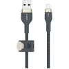 Image de Belkin Câble USB-A - lightning USB, 2 m bleu (CAA010BT2MBL) (2 m), Câble USB
