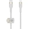 Image de Belkin Câble de charge USB Boost Charge Pro Flex USB C - Lightning 1 m (1 m, USB 3.2 Gen 1, 15 W), Câble USB