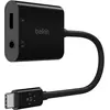 Image de Belkin RockStar (Audio, 19.60 cm), Adaptateur données + vidéo, Noir