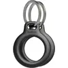 Image de Belkin AirTag Schlüsselanhänger 2er Set, Accessoires pour traceur, Noir
