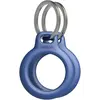 Image de Belkin AirTag Schlüsselanhänger 2er Set, Accessoires pour traceur, Bleu