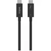 Image de Belkin USB C (Thunderbolt 4) - USB-C (Thunderbolt 4) (2 m, USB 4, 100 W), Câble USB