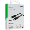 Image de Belkin Câble Inz002bt2mbk Thunderbolt 4 2 M