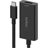 Image de Belkin HDMI (Typ A)   USB Typ C (HDMI, 19 cm), Adaptateur données + vidéo, Noir