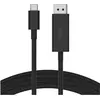 Image de Belkin CBLE USB-C DISPLAYPORT 1.4 2M (2 m), Câble vidéo, Noir