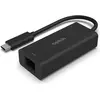 Image de Belkin Usb 4 to RJ-45 (USB-C, RJ45 2.5 Gigabit Ethernet (1x)), Adaptateur réseau, Noir