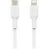 Image de Belkin Lightning - USB C (2 m, USB 3.2 Gen 1, 60 W), Câble USB