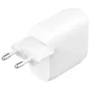 Image de Belkin Chargeur Mural Usb-c Wcb010vfwh 60w