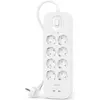 Image de Belkin, Multiprise, Protection contre les surtensions Surgemaster (8x, CEE 7/3, 2 m)