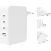 Image de Belkin Boost Charge Pro 4-Port GaN Charger (140 W, 4 ports), Chargeur USB, Blanc