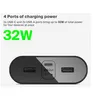 Image de Belkin BOOST CHARGE - Banque d'alimentation - 26000 mAh - 32 watt - PD, Fast Charge - 4 connecteurs de sortie (USB-C, USB) - sur le câble : USB-C