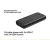 Image de Belkin BoostCharge (26000 mAh, 32 W, 96.20 Wh), Chargeur de secours, Noir