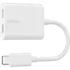 Image de Belkin Charge Adapter (USB-C), Adaptateur pour appareils mobiles, Blanc