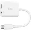 Image de Belkin Adaptateur Usb-c Vers Hdmi Rockstar 3.5mm & Usb-c Npa004btwh