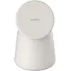 Image de Belkin Station de charge BoostCharge Pro 2-en-1 MagSafe (15 W), Chargeur sans fil, Beige