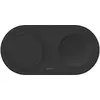 Image de Belkin Boost Charge Pro 2-in-1 (15 W), Chargeur sans fil, Noir