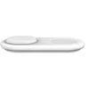 Image de Belkin BoostCharge Pro 2-in-1 - Plot de charge sans fil - magnétique + adaptateur secteur - 15 watt - blanc