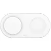 Image de Belkin Boost Charge Pro 2-in-1 (15 W), Chargeur sans fil, Blanc