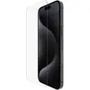 Image de Belkin ScreenForce Pro TemperedGlass a (Apple iPhone 15 Pro Max), Téléphone portable : film de protection, Transparent