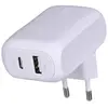 Image de Belkin Chargeur Mural Usb-a Et Usb-c Wcb009vfwh