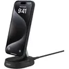 Image de Belkin BoostCharge Pro - Support de chargement sans fil - magnétique, convertible, avec Qi2 - 15 watt - 3 A - Fast Charge - noir