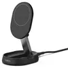 Image de Support de recharge magnétique et pliable Belkin BoostCharge Pro Noir