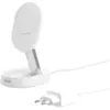 Image de Belkin Boost Charge Pro Qi2 magnetische Ladestation (20 W), Chargeur sans fil, Blanc