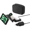 Image de Belkin BoostCharge Pro 3-in-1 - Plot de charge sans fil - magnétique avec Qi2 + adaptateur secteur - 15 watt - 3 A - Certifié MFI