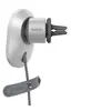Image de Chargeur de voiture magnétique avec Qi2 Belkin BoostCharge Pro 15 W Gris pour iPhone 12 + Adaptateur secteur USB-C de 20 W