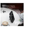 Image de Batterie externe magnétique Belkin BoostCharge Pro 8000 mAh Noir pour Smartphone