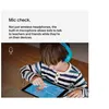 Image de Belkin SoundForm Mini - Écouteurs avec micro - sur-oreille - Bluetooth - sans fil, filaire - jack 3,5mm - bleu