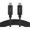 Image de Belkin USB C   USB C (2 m, USB 3.2 Gen 2x2, 240 W), Câble USB