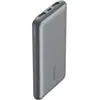 Image de Belkin 10k power bank 15w space grey (10000 mAh, 15 W, 37 Wh), Chargeur de secours, Gris