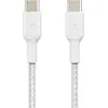 Image de Belkin USB C - USB C (2 m, USB 2.0, 60 W), Câble USB