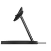 Image de Belkin BoostCharge Pro 3-in-1 - Support de chargement sans fil + adaptateur secteur - 15 watt - noir - pour Apple iPhone 12, 13, 14, 15, 15 Pro, 15 Pro Max