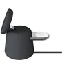 Image de Station de recharge sans fil et aimanté Belkin BoostCharge Pro 2-in-1 avec Qi2 15 W Charbon