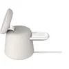 Image de Station de recharge sans fil et aimanté Belkin BoostCharge Pro 2-in-1 avec Qi2 15 W Sable