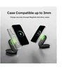 Image de Belkin BOOST CHARGE - Support de chargement sans fil - magnétique, pliable, avec Qi2 + adaptateur secteur - 15 watt - 3 A - Fast Charge, Power Delivery 3.1 - noir