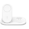 Image de Socle de recharge 3 en 1 aimanté et pliable Belkin Boost Charge Blanc