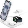 Image de Belkin Chargeur Sans Fil Boost Charge  Qi2 Pro 3 In 1 15w